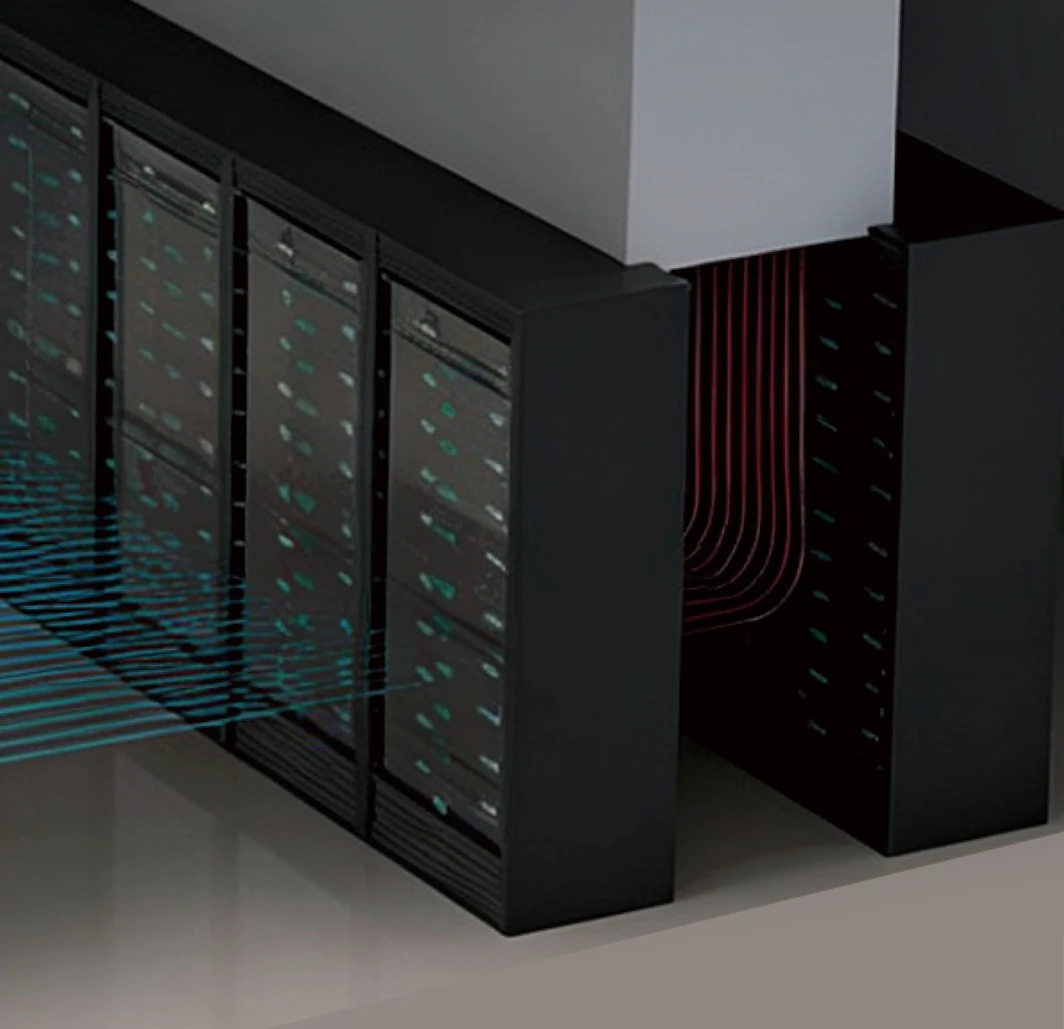 Data center server cooling