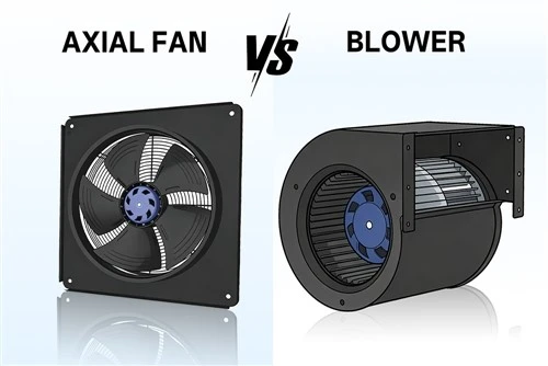 Axial Fan vs Blower: Understanding the Differences and Choosing the Right Option