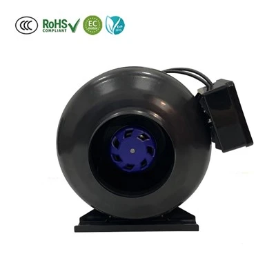 125mm EC 通风管道风机 FFU 排气扇