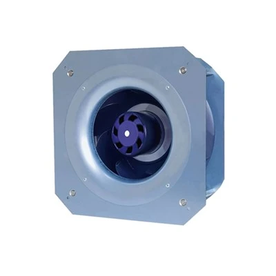 175mm DC 48V 外转子电机效率 HVAC 工业离心排气扇