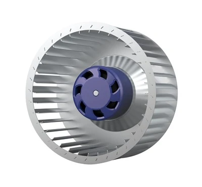 180mm 115V HVAC 前弯低噪音离心风扇，CE