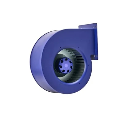 190mm 220v EC 单进风工业鼓风机离心风机，带 CE，适用于餐厅 FFU