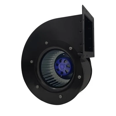 200mm IP55 径向排气 EC 前向单进风 FFU 滚珠轴承离心风机