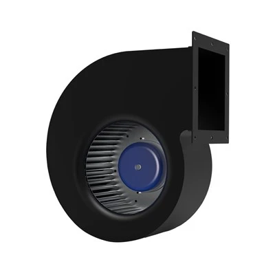 225mm EC/DC 电机 IP55 单入口前向风机 空调机组用离心风机